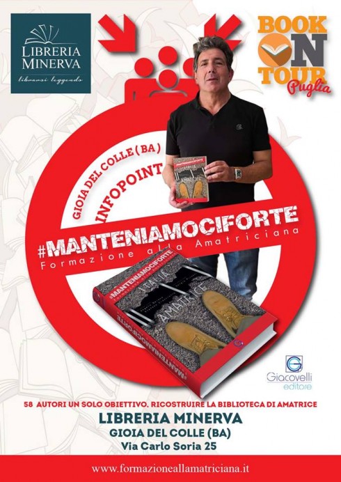 Un altro punto vendita del libro #MANTENIAMOCIFORTE