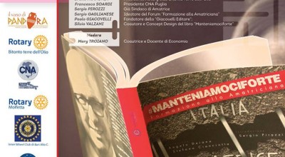 #MANTENIAMOCIFORTE Presentazione del Libro a Bari