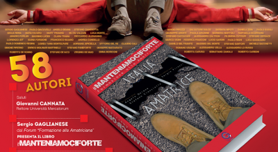 13 aprile 2018 - PRESENTAZIONE DEL LIBRO #MANTENIAMOCIFORTE