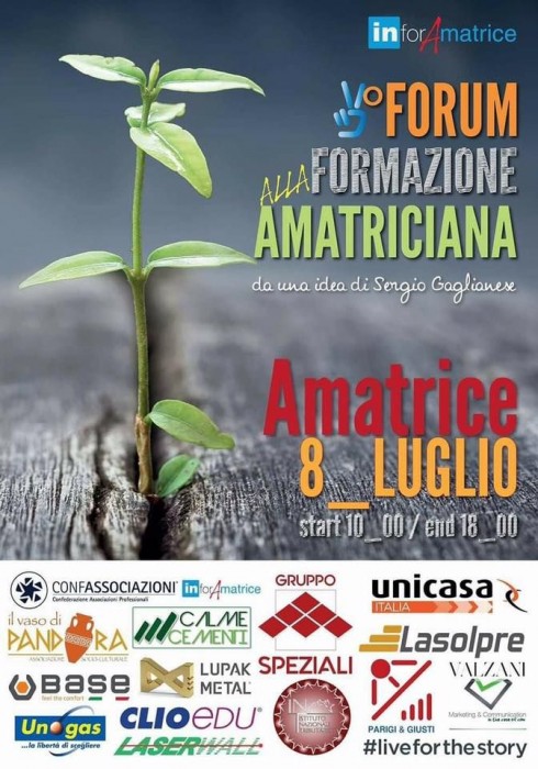II Forum Formazione alla Amatriciana