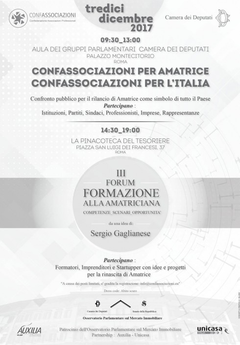 III Forum Formazione alla Amatriciana