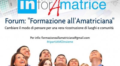 I Forum Formazione alla Amatriciana